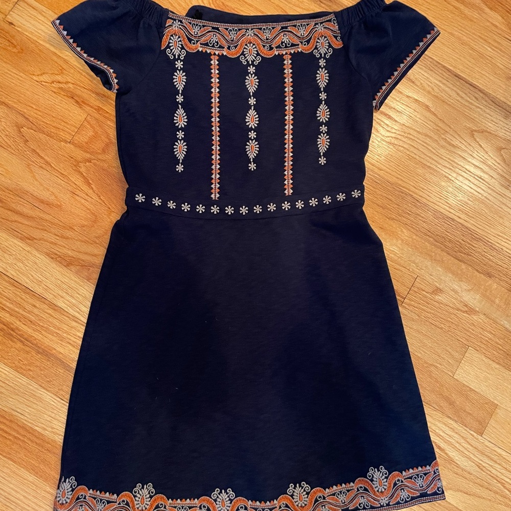 Tory Burch Navy Nell Dress - Medium